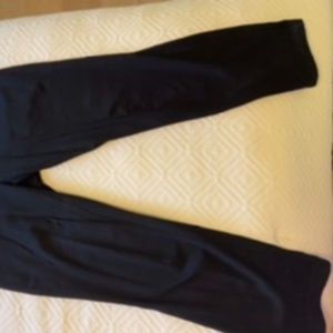 Inc. Black pants with gold buttons